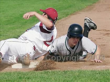Thumbnail 2 in Cardinal Newman vs Drake (Adam Westcott Tournament) photogallery.