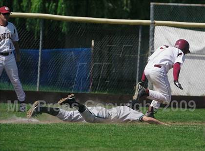 Thumbnail 1 in Cardinal Newman vs Drake (Adam Westcott Tournament) photogallery.