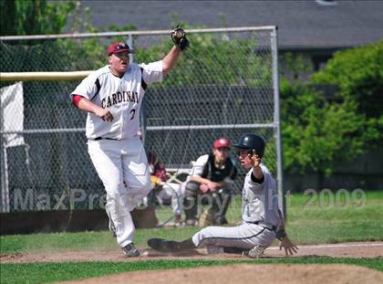 Thumbnail 2 in Cardinal Newman vs Drake (Adam Westcott Tournament) photogallery.