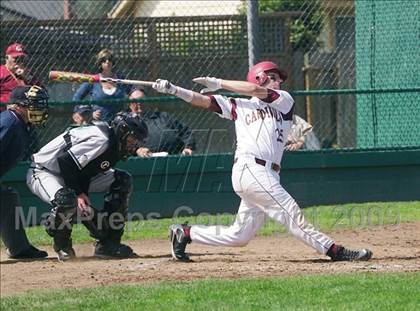 Thumbnail 1 in Cardinal Newman vs Drake (Adam Westcott Tournament) photogallery.