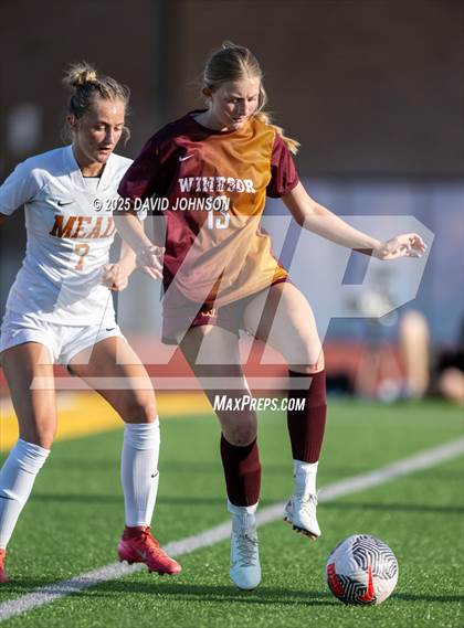 Thumbnail 1 in Mead @ Windsor (CHSAA 4A Quarterfinals) photogallery.