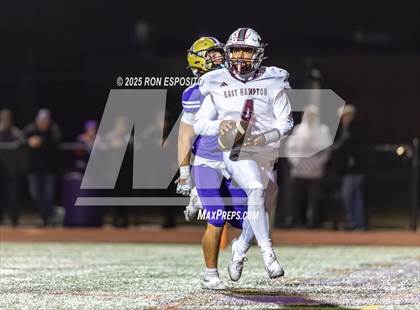 Thumbnail 3 in East Hampton vs Islip (Section 11 Division 3 Football Quarterfinal) photogallery.