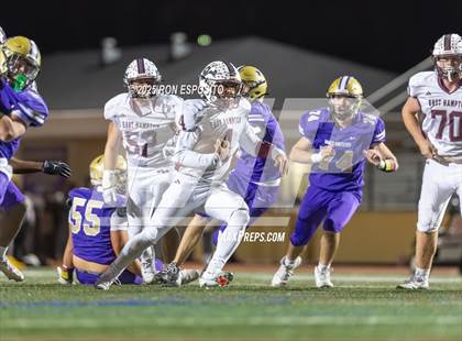 Thumbnail 1 in East Hampton vs Islip (Section 11 Division 3 Football Quarterfinal) photogallery.