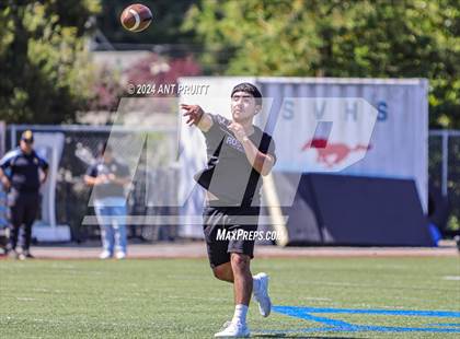 Thumbnail 2 in Roseland University Prep vs Archie Williams (D1 Bound Academy 7 on 7 Tournament) photogallery.