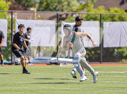 Thumbnail 1 in Roseland University Prep vs Archie Williams (D1 Bound Academy 7 on 7 Tournament) photogallery.