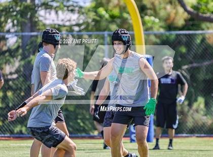 Thumbnail 2 in Roseland University Prep vs Archie Williams (D1 Bound Academy 7 on 7 Tournament) photogallery.