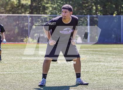 Thumbnail 1 in Roseland University Prep vs Archie Williams (D1 Bound Academy 7 on 7 Tournament) photogallery.