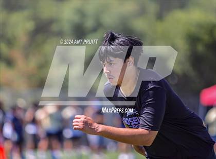 Thumbnail 1 in Roseland University Prep vs Archie Williams (D1 Bound Academy 7 on 7 Tournament) photogallery.