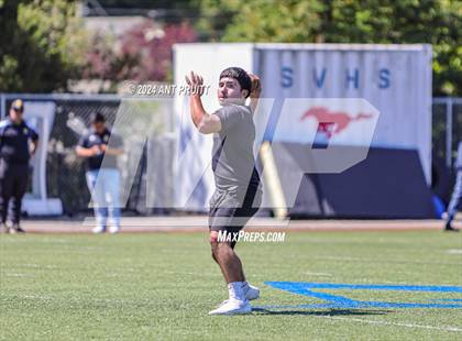 Thumbnail 3 in Roseland University Prep vs Archie Williams (D1 Bound Academy 7 on 7 Tournament) photogallery.