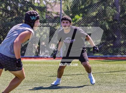 Thumbnail 3 in Roseland University Prep vs Archie Williams (D1 Bound Academy 7 on 7 Tournament) photogallery.