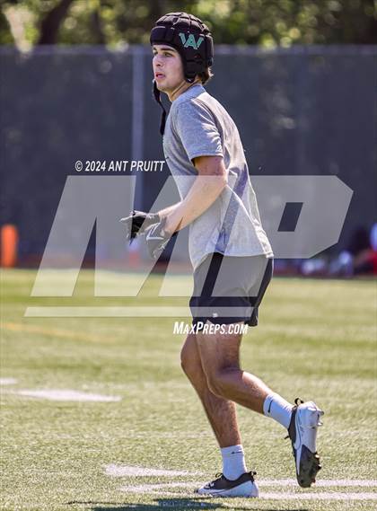 Thumbnail 2 in Roseland University Prep vs Archie Williams (D1 Bound Academy 7 on 7 Tournament) photogallery.