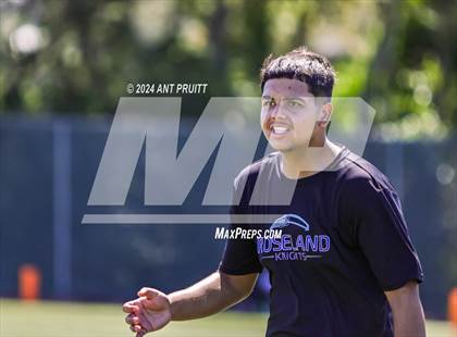 Thumbnail 3 in Roseland University Prep vs Archie Williams (D1 Bound Academy 7 on 7 Tournament) photogallery.