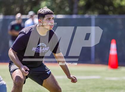Thumbnail 2 in Roseland University Prep vs Archie Williams (D1 Bound Academy 7 on 7 Tournament) photogallery.