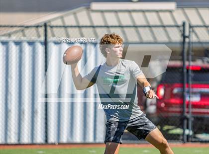 Thumbnail 1 in Roseland University Prep vs Archie Williams (D1 Bound Academy 7 on 7 Tournament) photogallery.