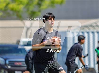 Thumbnail 3 in Roseland University Prep vs Archie Williams (D1 Bound Academy 7 on 7 Tournament) photogallery.
