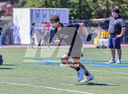 Thumbnail 2 in Roseland University Prep vs Archie Williams (D1 Bound Academy 7 on 7 Tournament) photogallery.