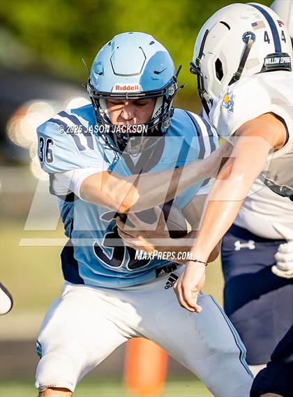 Thumbnail 3 in Union Pines v Willow Spring (MOORE COUNTY KICK-OFF CLASSIC) photogallery.