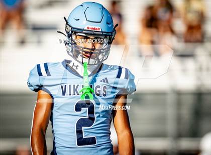 Thumbnail 2 in Union Pines v Willow Spring (MOORE COUNTY KICK-OFF CLASSIC) photogallery.