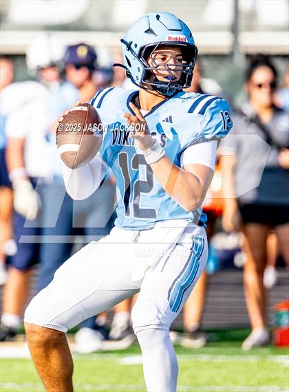 Thumbnail 2 in Union Pines v Willow Spring (MOORE COUNTY KICK-OFF CLASSIC) photogallery.