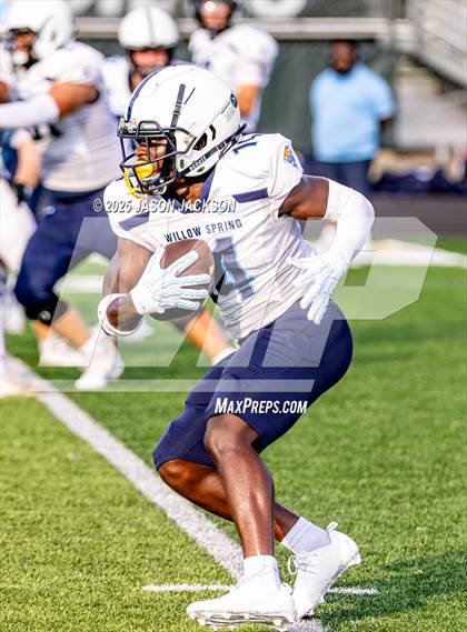 Thumbnail 2 in Union Pines v Willow Spring (MOORE COUNTY KICK-OFF CLASSIC) photogallery.
