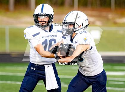 Thumbnail 2 in Union Pines v Willow Spring (MOORE COUNTY KICK-OFF CLASSIC) photogallery.