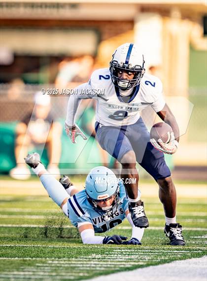 Thumbnail 3 in Union Pines v Willow Spring (MOORE COUNTY KICK-OFF CLASSIC) photogallery.