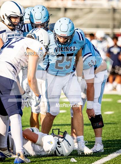 Thumbnail 2 in Union Pines v Willow Spring (MOORE COUNTY KICK-OFF CLASSIC) photogallery.