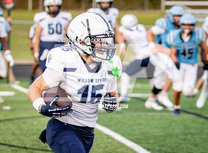 Thumbnail 1 in Union Pines v Willow Spring (MOORE COUNTY KICK-OFF CLASSIC) photogallery.