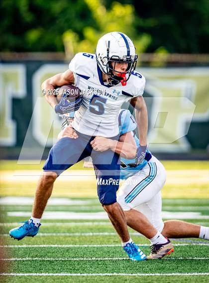 Thumbnail 1 in Union Pines v Willow Spring (MOORE COUNTY KICK-OFF CLASSIC) photogallery.
