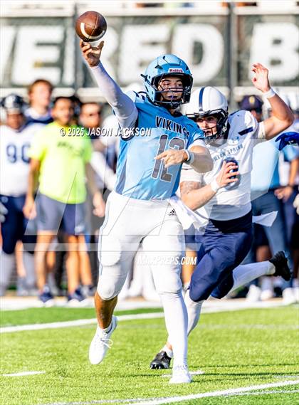 Thumbnail 1 in Union Pines v Willow Spring (MOORE COUNTY KICK-OFF CLASSIC) photogallery.