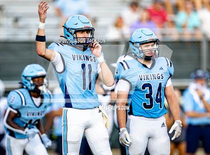 Thumbnail 2 in Union Pines v Willow Spring (MOORE COUNTY KICK-OFF CLASSIC) photogallery.