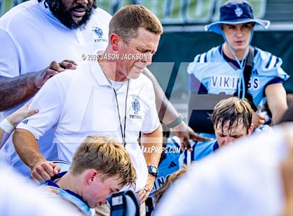 Thumbnail 2 in Union Pines v Willow Spring (MOORE COUNTY KICK-OFF CLASSIC) photogallery.