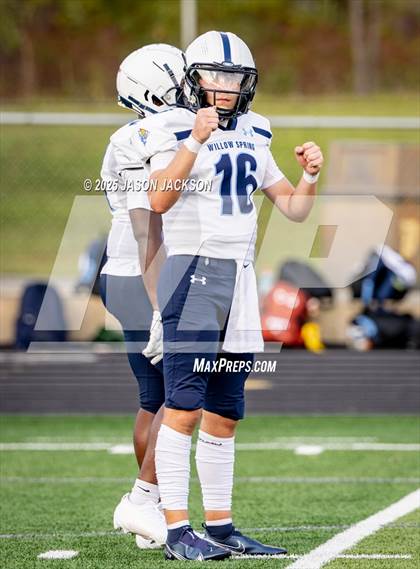 Thumbnail 3 in Union Pines v Willow Spring (MOORE COUNTY KICK-OFF CLASSIC) photogallery.