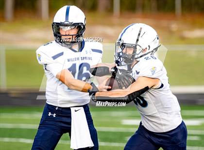 Thumbnail 1 in Union Pines v Willow Spring (MOORE COUNTY KICK-OFF CLASSIC) photogallery.