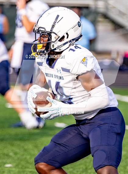 Thumbnail 1 in Union Pines v Willow Spring (MOORE COUNTY KICK-OFF CLASSIC) photogallery.