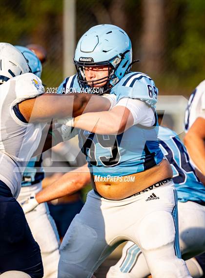Thumbnail 1 in Union Pines v Willow Spring (MOORE COUNTY KICK-OFF CLASSIC) photogallery.