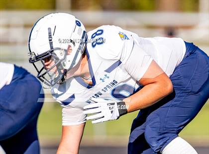 Thumbnail 2 in Union Pines v Willow Spring (MOORE COUNTY KICK-OFF CLASSIC) photogallery.