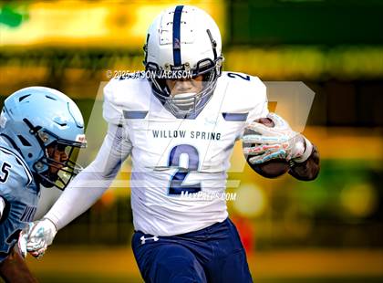 Thumbnail 2 in Union Pines v Willow Spring (MOORE COUNTY KICK-OFF CLASSIC) photogallery.