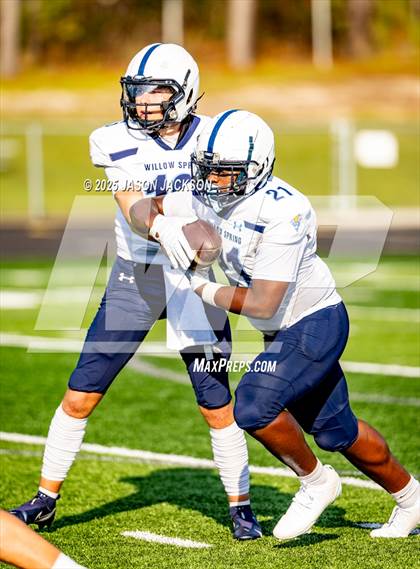 Thumbnail 1 in Union Pines v Willow Spring (MOORE COUNTY KICK-OFF CLASSIC) photogallery.