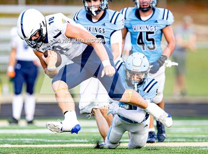 Thumbnail 1 in Union Pines v Willow Spring (MOORE COUNTY KICK-OFF CLASSIC) photogallery.
