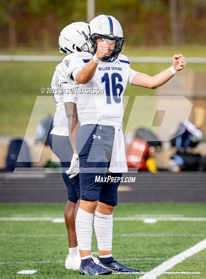 Thumbnail 1 in Union Pines v Willow Spring (MOORE COUNTY KICK-OFF CLASSIC) photogallery.
