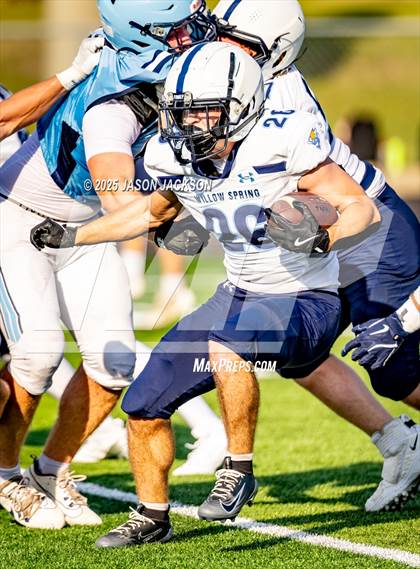 Thumbnail 3 in Union Pines v Willow Spring (MOORE COUNTY KICK-OFF CLASSIC) photogallery.