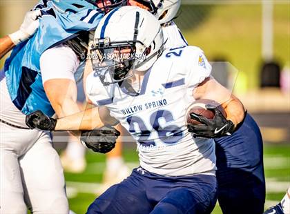 Thumbnail 2 in Union Pines v Willow Spring (MOORE COUNTY KICK-OFF CLASSIC) photogallery.