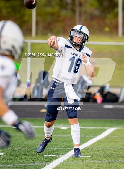 Thumbnail 2 in Union Pines v Willow Spring (MOORE COUNTY KICK-OFF CLASSIC) photogallery.