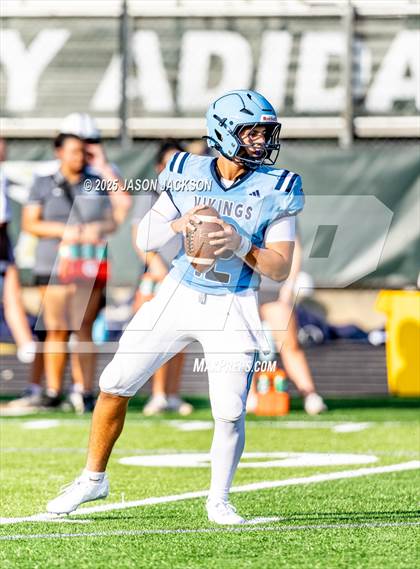 Thumbnail 2 in Union Pines v Willow Spring (MOORE COUNTY KICK-OFF CLASSIC) photogallery.