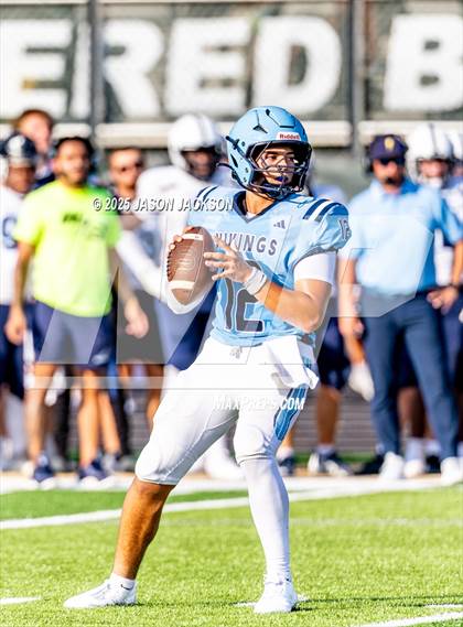 Thumbnail 1 in Union Pines v Willow Spring (MOORE COUNTY KICK-OFF CLASSIC) photogallery.