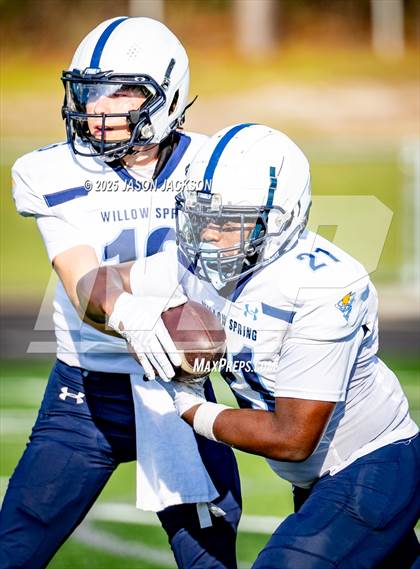 Thumbnail 2 in Union Pines v Willow Spring (MOORE COUNTY KICK-OFF CLASSIC) photogallery.