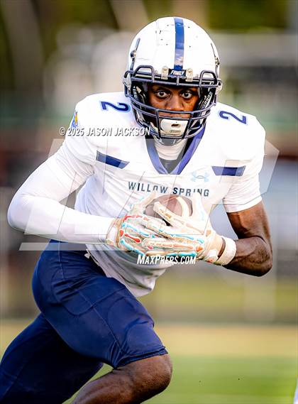 Thumbnail 1 in Union Pines v Willow Spring (MOORE COUNTY KICK-OFF CLASSIC) photogallery.