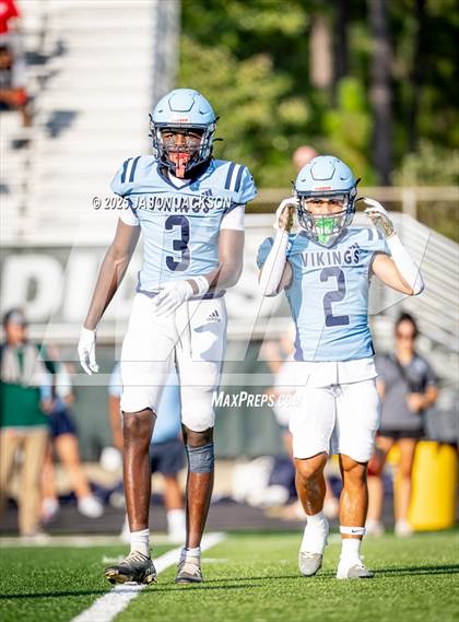 Thumbnail 2 in Union Pines v Willow Spring (MOORE COUNTY KICK-OFF CLASSIC) photogallery.