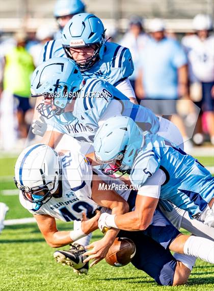 Thumbnail 2 in Union Pines v Willow Spring (MOORE COUNTY KICK-OFF CLASSIC) photogallery.